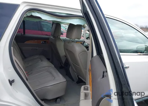 2012 Lincoln Mkx z USA, uszkodzony, nr VIN 2LMDJ8JKXCBL04503